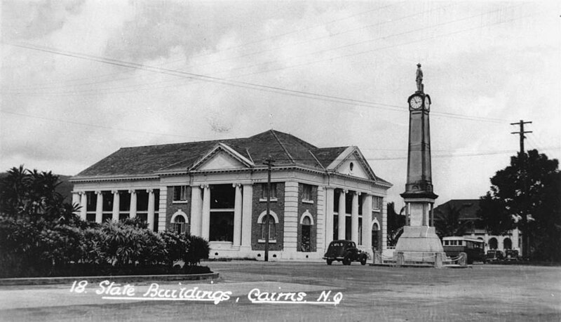 File:StateLibQld 1 139085 State Government Building at Cairns, ca. 1936.jpg