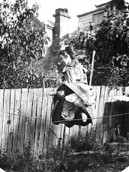 File:StateLibQld 2 172191 Action shot of a girl jumping rope in a backyard in the 1890s.jpg