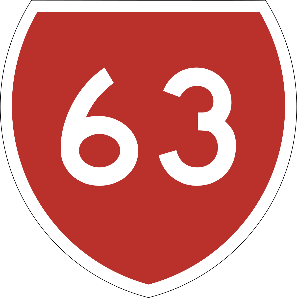 File State Highway 63 Nz Svg Wikimedia Commons