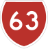 State Highway 63 shield}}