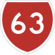 Государственное шоссе 63 NZ.svg