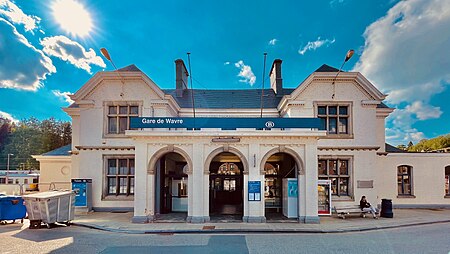 Station Waver Gebouw