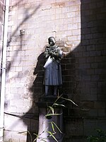 Paris'te Marie d'Orléans tarafından Jeanne d'Arc heykeli