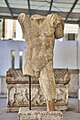 Statue of a hero (variation of Apollo Lyceus by Praxiteles), date (?). Archaeological Museum of Piraeus.