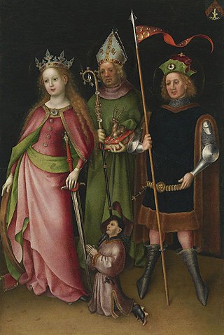 <span class="mw-page-title-main">Four Holy Marshals</span> Four saints venerated in Rhineland