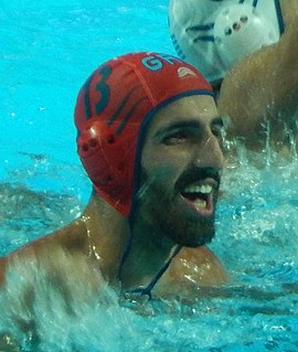 Stefanos Galanopoulos Waterpolo player