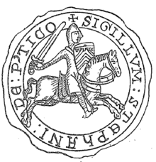 Stephen's seal Stephen of Perche.png