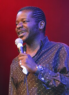 <span class="mw-page-title-main">Stephen K. Amos</span> English comedian