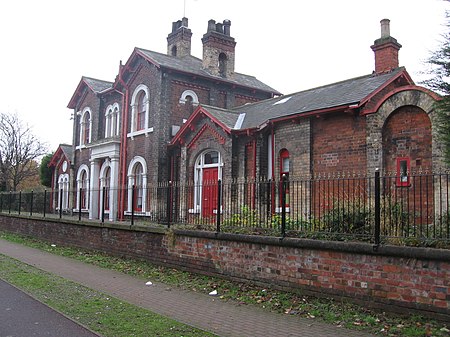 Stepney railway station Hull