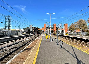 Stevenage railway station, Hertfordshire (geograph 7010681).jpg