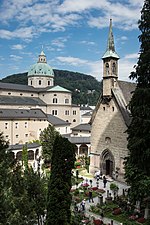 Miniatura para Abadía de San Pedro (Salzburgo)