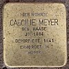 Stolperstein Breite Strasse 56 (Caecilie Meyer), Hamburg-Altona-Altstadt.jpg