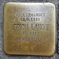 image=File:Stolperstein Gelsenkirchen Am Rundhörnchen Erich Lange.JPG