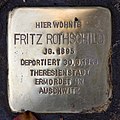 Fritz Rothschild, Ludwigkirchstraße 7, Berlin-Wilmersdorf, Deutschland