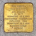 Lina Steffen, Moritzstraße 1, Berlin-Spandau, Deutschland