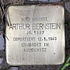 Stolperstein Windscheidstr 1 (Charl) Arthur Bernstein.jpg