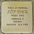 Stolperstein für Jozef Boneta (Doberdo del Lago).jpg