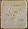 Stolperstein für Rudolf Pick (Kutna Hora).jpg