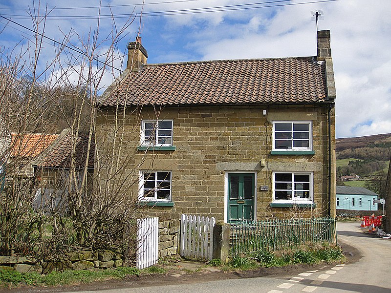 File:Stone cottage, Church Houses - geograph.org.uk - 3423140.jpg