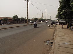 Strada di Djougou