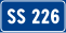 Staatsstraße 226 Italia.svg