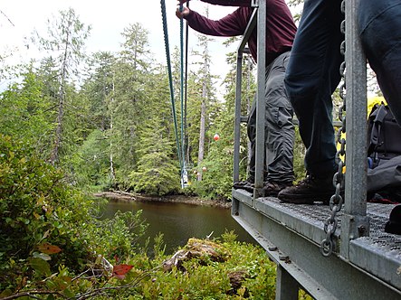 Strandby River cable crossing, 2009 Strandby River Cape Scott.JPG