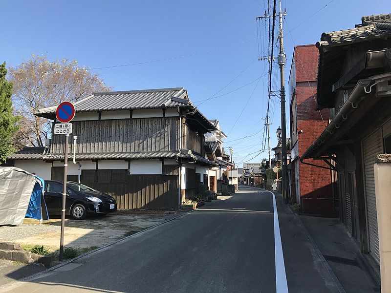 File:Street view in Chikugo-Yoshii Area.jpg