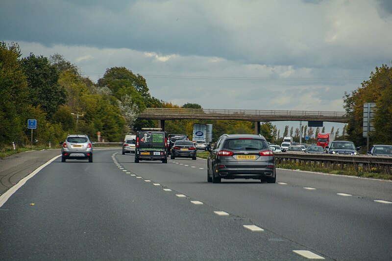 File:Stroud District , M5 Motorway - geograph.org.uk - 5951359.jpg