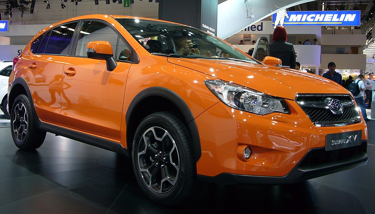 Subaru XV — Википедия