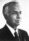 Picture of Subrahmanyan Chandrasekhar