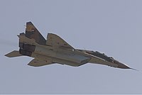 Sudanin ilmavoimien Mikoyan-Gurevich MiG-29SE (9-12SE) MTI-2.jpg