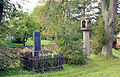 Čeština: Památník obětem první světové války a zvonice v Nechánicích, části obce Sulice English: World War I memorial and bell tower in Nechánice, part of Sulice village, Czech Republic