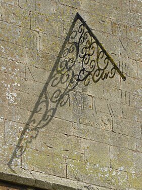 Sundial, St Peter's Church, Lowick, Northamptonshire