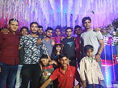 Narwaria brothers birthday party