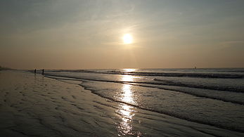 Sunrise at Digha