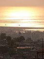 English: Sunset over Luanda, Angola Deutsch: Sonnenuntergang in Luanda, Angola