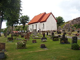 Svenneby gammel kirke i juli 2005