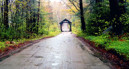 Swamp Meadow Bridge, Foster