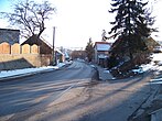 Straat in Třebusice (2)