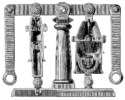 Plongeur pour mèches de bougies 200 x 18 mm