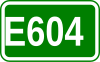 Strada europea 604