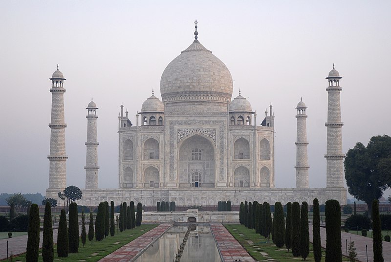 تاج محل، هندوستان زیباترین ساختمان های جهان