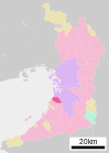 Takaishi in Osaka Prefecture Ja.svg