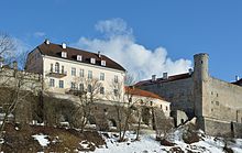 Office of the Embassy of Canada to Estonia in Tallinn Tallinn Toom-Kooli 13 elamu ja Pilstickeri torn.jpg