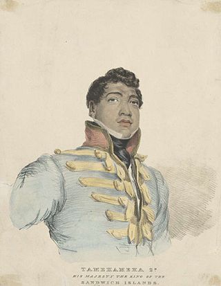 <span class="mw-page-title-main">Kamehameha II</span> King of Hawaii from 1819 to 1824