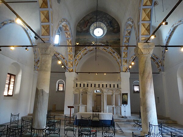 Interior of Saint Paul's Church