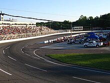 The Fan Club - Larry King Law's Langley Speedway