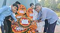 File:Teachers and students placing floral wreath for the freedom fighters of the bangladesh,1971.jpg