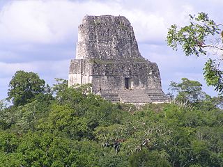 <span class="mw-page-title-main">Tikal Temple IV</span>