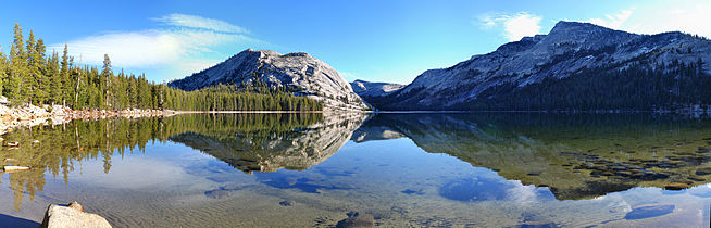 Polly Dome and Tenaya Peak